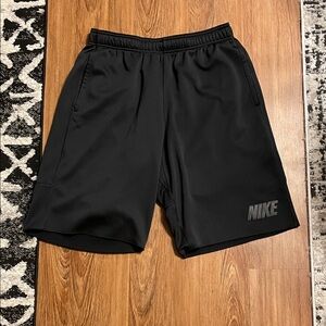 Nike Men's Athletic Black Shorts